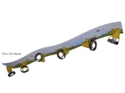 LED Strahlerleiste XXL 6 Spots schwenkbar Deckenstrahler für optimales Licht