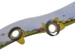 LED Strahlerleiste XXL 6 Spots schwenkbar Deckenstrahler für optimales Licht