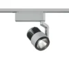 LED Strahler RADIATOR Grau für DUOline 2-Phasen Schienensystem