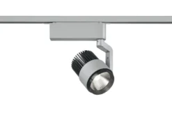 LED Strahler RADIATOR Grau für DUOline 2-Phasen Schienensystem