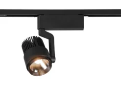LED Strahler RADIATOR Schwarz für DUOline 2-Phasen Schienensystem