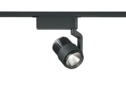 LED Strahler RADIATOR Schwarz für DUOline 2-Phasen Schienensystem