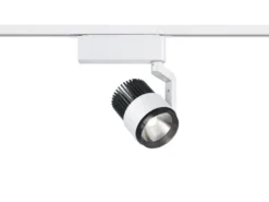 LED Strahler RADIATOR Weiß für DUOline 2-Phasen Schienensystem