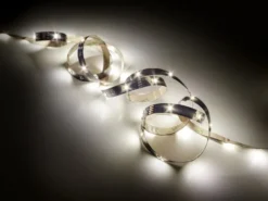 LED Streifen CHIP mit Fernbedienung & Dimmer, Lichtfarbe einstellbar - 5 Meter