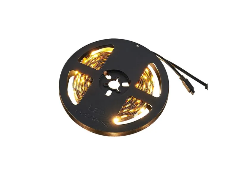 LED Streifen GRIP mit Fernbedienung, RGB Farbwechsel & Dimmer - 5 Meter