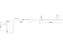 LED Streifen NEON mit Fernbedienung, RGB Farbwechsel & Dimmer - 5 Meter