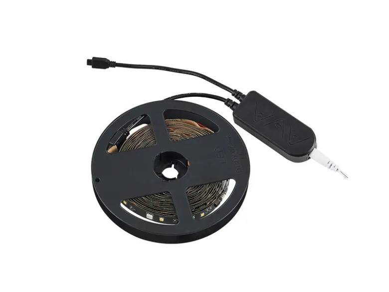 LED Streifen RACER mit Fernbedienung, RGB & Sound Control Funktion - 5 Meter