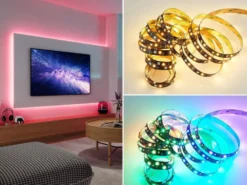 LED Streifen RACER mit Fernbedienung, RGB & Sound Control Funktion - 5 Meter