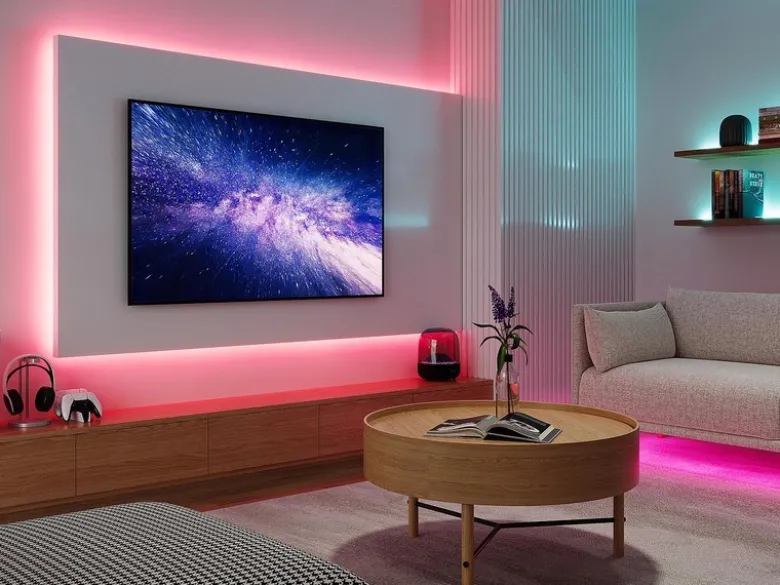 LED Streifen RACER mit Fernbedienung, RGB & Sound Control Funktion - 5 Meter