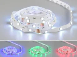 LED Streifen RGB STRIPE mit Fernbedienung für Innen - Länge 5 Meter