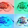 LED Streifen SCREEN mit Fernbedienung, RGB & Sound Control - 120cm