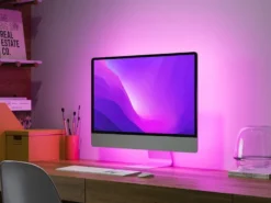 LED Streifen SCREEN mit Fernbedienung, RGB & Sound Control - 120cm