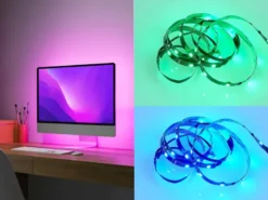 LED Streifen SCREEN mit Fernbedienung, RGB & Sound Control - 120cm