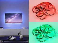 LED Streifen SCREEN mit Fernbedienung, RGB & Sound Control - 300cm