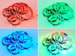 LED Streifen SCREEN mit Fernbedienung, RGB & Sound Control - 300cm