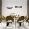 LED Tageslicht Pendelleuchte SIRKO mit Fernbedienung dimmbar, Ø 60cm