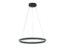 LED Tageslicht Pendelleuchte SIRKO mit Fernbedienung dimmbar, Ø 60cm