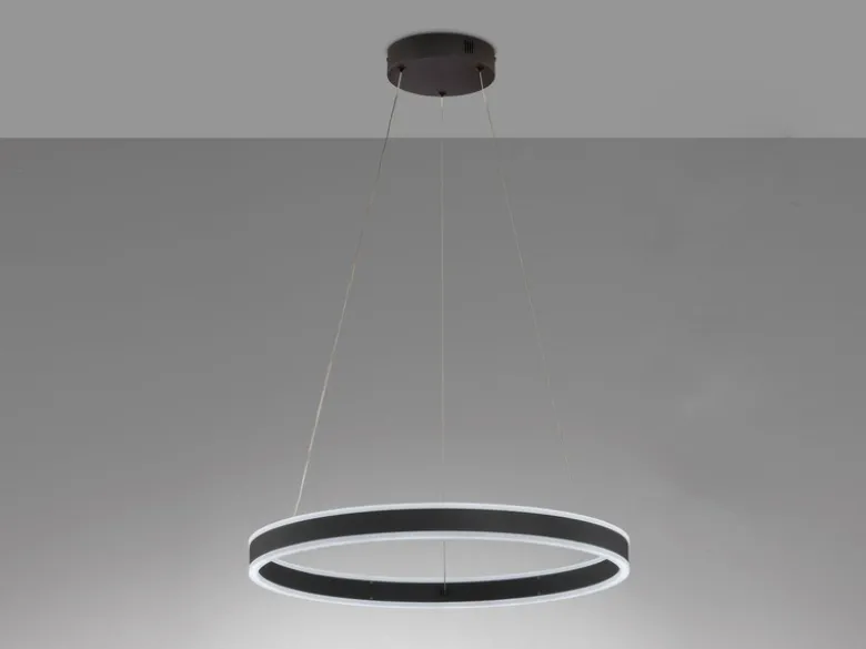 LED Tageslicht Pendelleuchte SIRKO mit Fernbedienung dimmbar, Ø 60cm