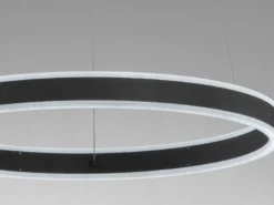 LED Tageslicht Pendelleuchte SIRKO mit Fernbedienung dimmbar, Ø 60cm