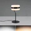 LED Tischlampe DIOS dimmbar, Lichttemperatur einstellbar, Schwarz, Höhe 30cm