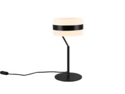 LED Tischlampe DIOS dimmbar, Lichttemperatur einstellbar, Schwarz, Höhe 30cm
