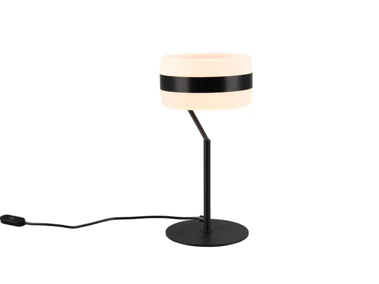 LED Tischlampe DIOS dimmbar, Lichttemperatur einstellbar, Schwarz, Höhe 30cm