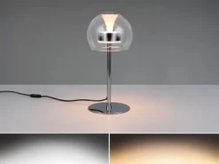 LED Tischleuchte FLYNT dimmbar & Lichtfarbe einstellbar, Höhe 35cm