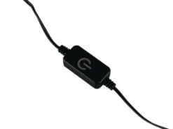 LED Tischleuchte KALEA aus Naturholz dimmbar, Höhe 30cm