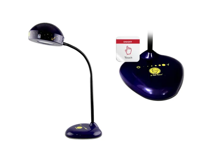 LED Tischleuchte Kleiner Prinz tolle Lichteffekte durch LED-Farbwechsler