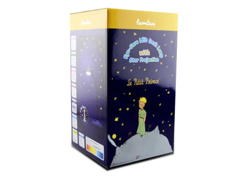 LED Tischleuchte Kleiner Prinz tolle Lichteffekte durch LED-Farbwechsler