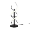 LED Tischleuchte SEQUENCE dimmbar Silber, Höhe 48cm