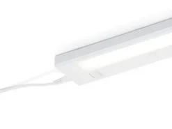 LED Unterbauleuchte ALINO flach, Schalter & 230V Direktanschluss, Länge 55cm