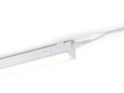 LED Unterbauleuchte RAMON mit Schalter & 230V Direktanschluss, Länge 51cm