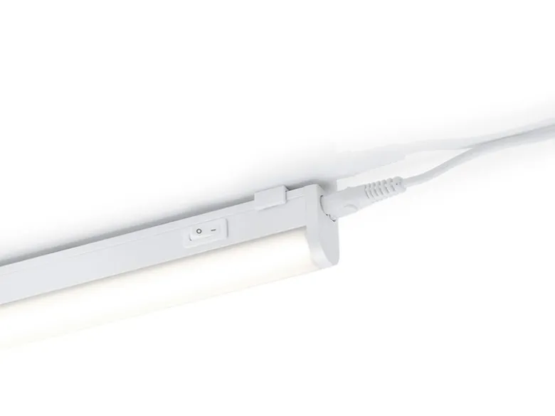 LED Unterbauleuchte RAMON mit Schalter & 230V Direktanschluss, Länge 51cm