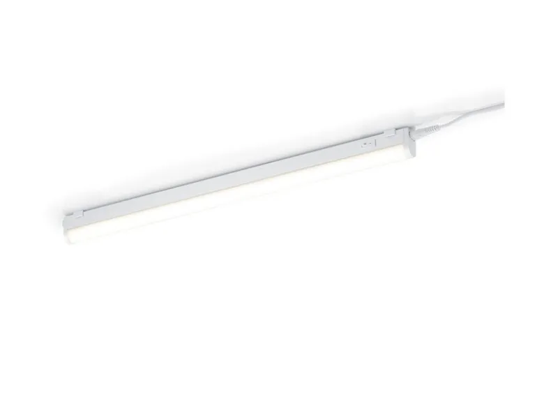 LED Unterbauleuchte RAMON mit Schalter & 230V Direktanschluss, Länge 51cm