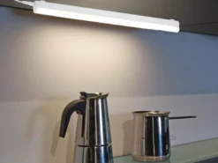 LED Unterbauleuchte RAMON mit Schalter & 230V Direktanschluss, Länge 51cm
