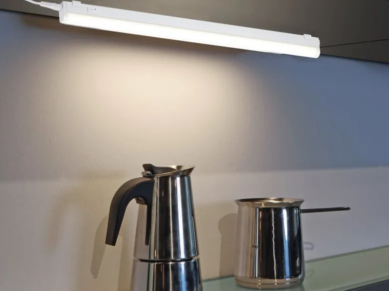 LED Unterbauleuchte RAMON mit Schalter & 230V Direktanschluss, Länge 51cm