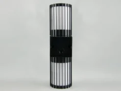 LED Up and Down Außenwandleuchte aus Aluminium Anthrazit, Höhe 30cm