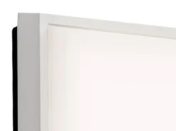 LED Wandleuchte / Deckenleuchte CESENA eckig, Alu weiß, 10 Watt, 900 Lumen