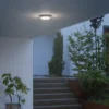 LED Wandleuchte / Deckenleuchte CESENA, Aluminium weiß, 10 Watt, 900 Lumen