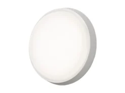 LED Wandleuchte / Deckenleuchte CESENA, Aluminium weiß, 10 Watt, 900 Lumen