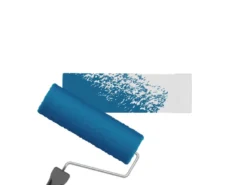 LED Wandleuchte eckig aus Gips mit Up and Down Lichteffekt, Breite 23cm