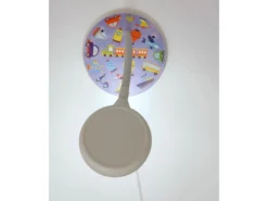 LED Wandleuchte für Kinderzimmer mit Fahrzeug-Motiven, Flexarm, Höhe 20cm