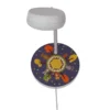 LED Wandleuchte für Kinderzimmer mit Wald-Motiven, Flexarm, Höhe 20cm