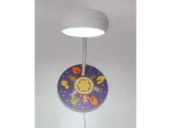LED Wandleuchte für Kinderzimmer mit Wald-Motiven, Flexarm, Höhe 20cm