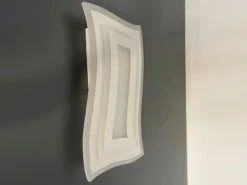 LED Wandleuchte GORDEN mit Schalter, dimmbar & Tageslicht, Höhe 43cm