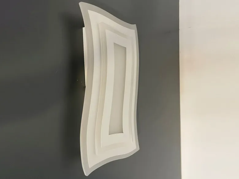 LED Wandleuchte GORDEN mit Schalter, dimmbar & Tageslicht, Höhe 43cm