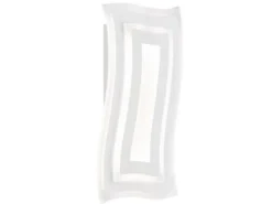 LED Wandleuchte GORDEN mit Schalter, dimmbar & Tageslicht, Höhe 43cm