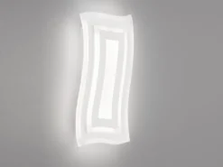 LED Wandleuchte GORDEN mit Schalter, dimmbar & Tageslicht, Höhe 43cm