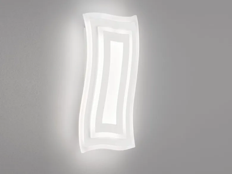 LED Wandleuchte GORDEN mit Schalter, dimmbar & Tageslicht, Höhe 43cm